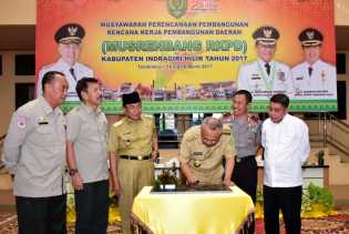 Gubernur Riau Buka Musrenbang RKPD Kabupaten Inhil