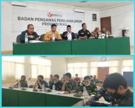 Bawaslu Riau Gelar Rakor Dengan Bawaslu Kabupaten/Kota