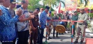 Festival Bakar Tongkang 2019 Sukses Sedot Perhatian Wisatawan Mancanegara