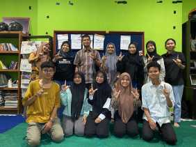 Kampanye di tempat Pendidikan Bersyarat, PPI Riau Sampaikan Penjelasan