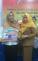 Pustaka Ceria SMPN 27 Sabet Harapan II Lomba Perpustakaan Sekolah Tingkat SMP/MTs Se-Kota Pekanbaru