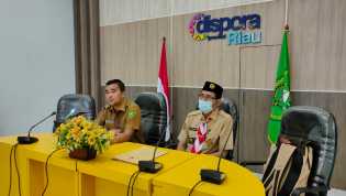 Kwarda Gerakan Pramuka Riau tandatangani NPHD dengan Pemerintah Provinsi Riau