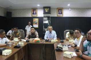 Perdalam Informasi Penyusunan RKT, DPRD Kabupaten Inhil Kunker ke DPRD Kota Pekanbaru