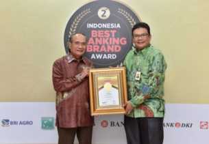 Bank Riau Kepri Raih Good Financial Performance di Ajang Indonesia Best Banking Brand Award 2017