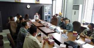 Komisi I DPRD Pekanbaru Rapat dengan Warga GTU Bahas Usulan Pemekaran