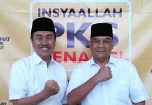 PKS Resmi Usung Syamsuar-Edy Natar Nasution Maju di Pilgubri
