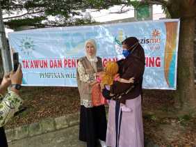 Nasyiatul Aisyiyah Riau bekerjasama dengan Aisyiyah dan Lazismu gelar kegiatan Taawun untu Rakyat