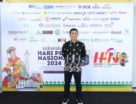 Kadis Kominfo Kab.Siak Romy mewakili Bupati hadiri acara Peringatan HPN 2024 di Jakarta