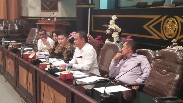 Komisi III DPRD Kota Pekanbaru Panggil Pihak BRI dan Dinsos Untuk Hearing