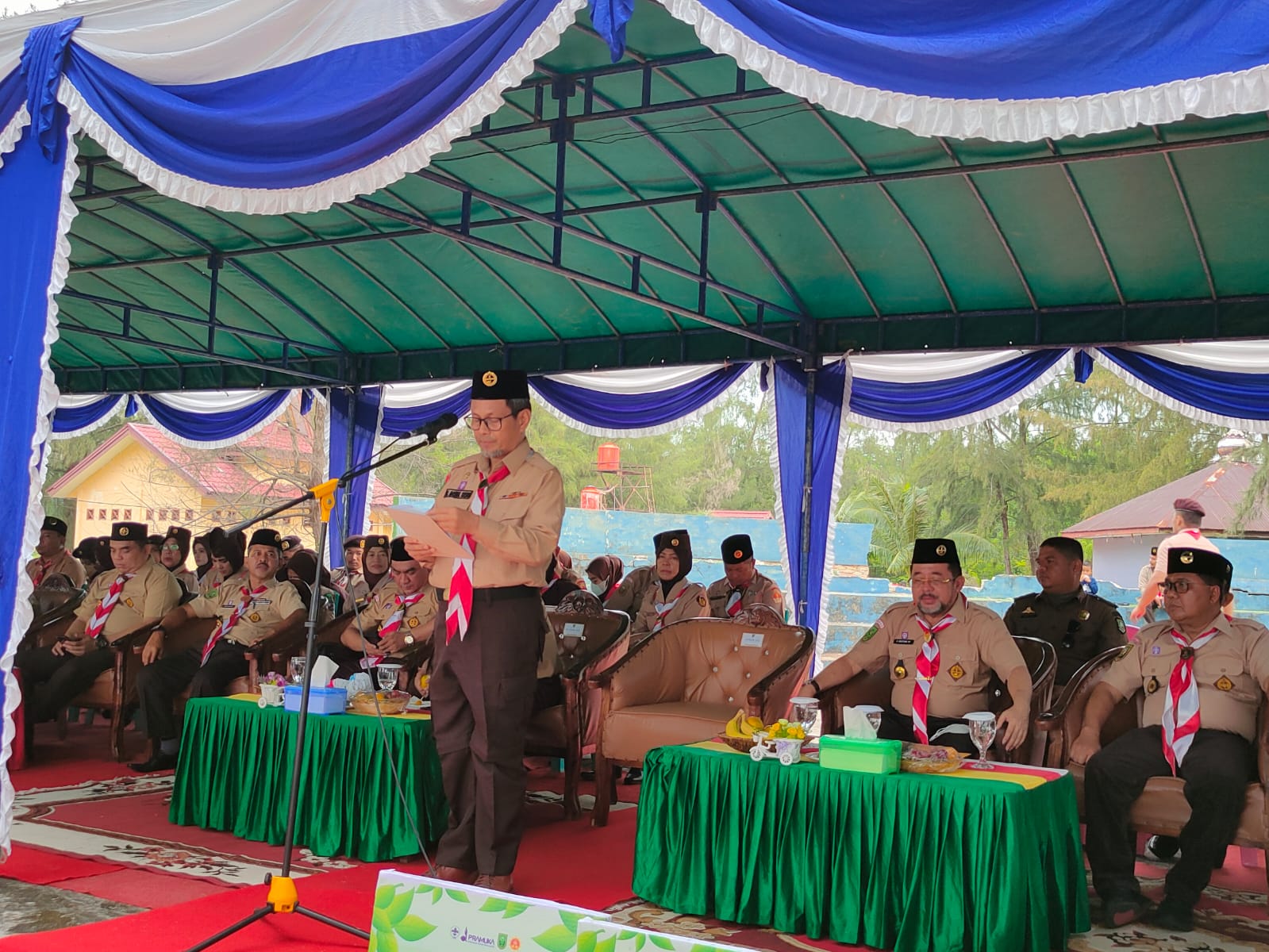 Lestarikan lingkungan, Kwarda Riau gelar Kemah Konservasi di Rupat Utara