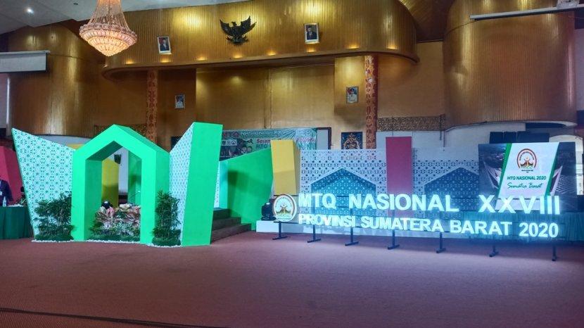 Hari Kedua MTQ Nasional XXVIII di Padang, Tiga Peserta Rohil Tampil Maksimal