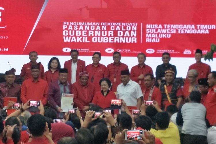 PDI-P Usung Arsyadjuliandi Rachman-Suyatno pada Pilkada Riau 2018