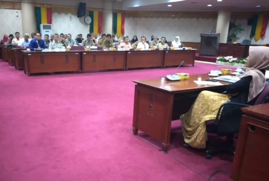 Komisi II DPRD Riau Gelar RDP Dengan PT Arara Abadi Terkait Konflik Lahan