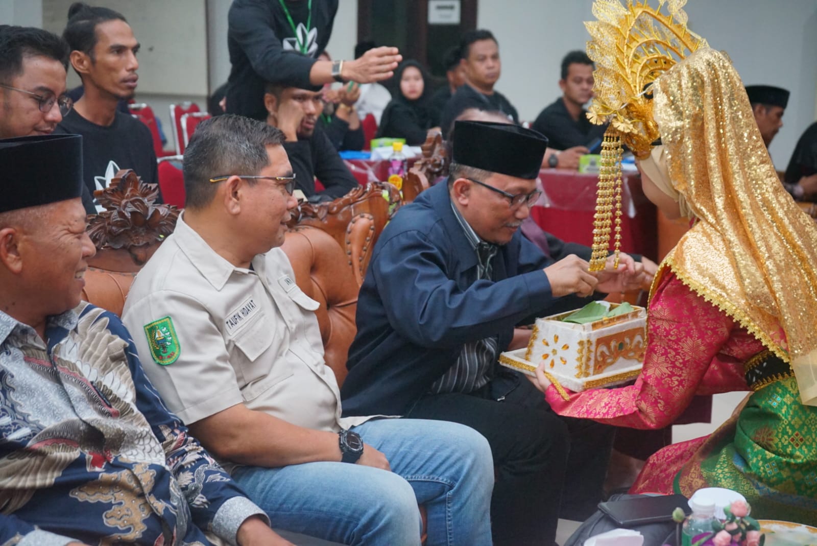 Sekda Kab Siak Arfan Usman beharap Pengurus DKS terpilih Kedepan mampu Majukan Seni di Kab.Siak
