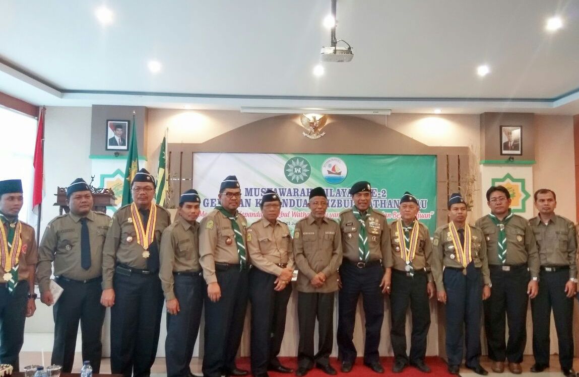 Letjend Purn Muchdi PR Semangati Kader Kembangkan Muhammadiyah
