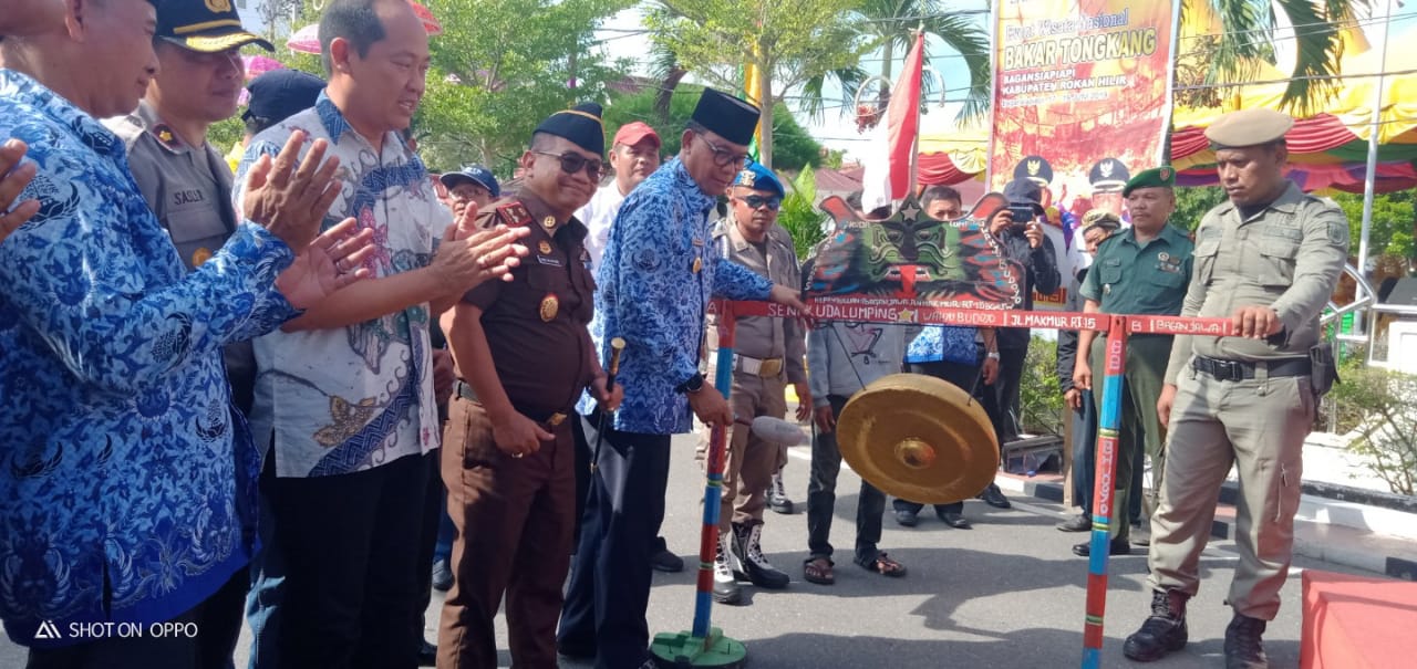 Festival Bakar Tongkang Bagansiapiapi 2019 Berhasil Rebut Perhatian Wisman