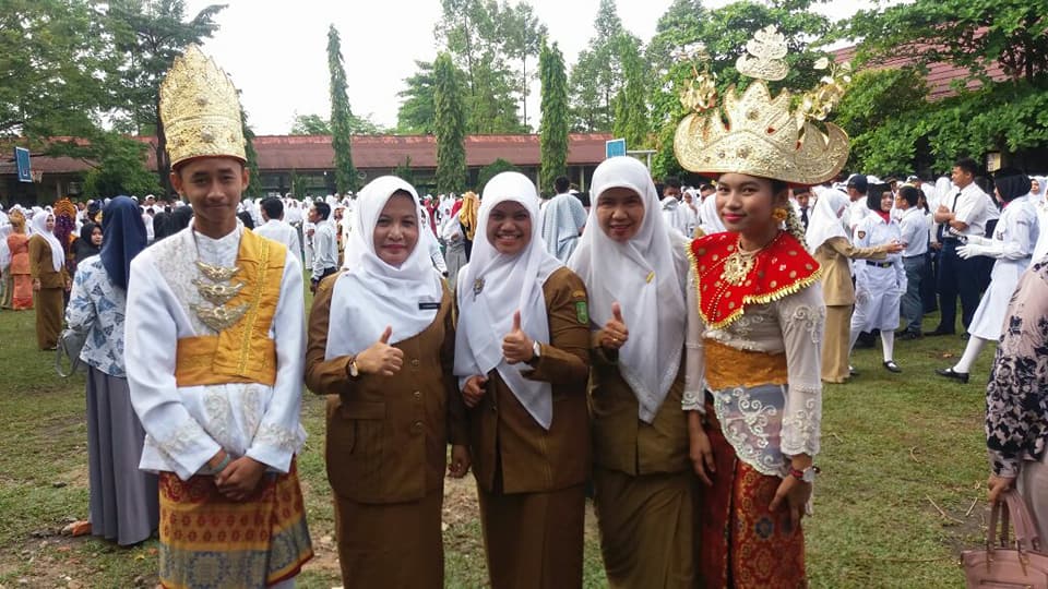 Siswa SMAN 4 Pekanbaru Wakili Provinsi Riau Pada SSO Tingkat Nasional di UNS Solo