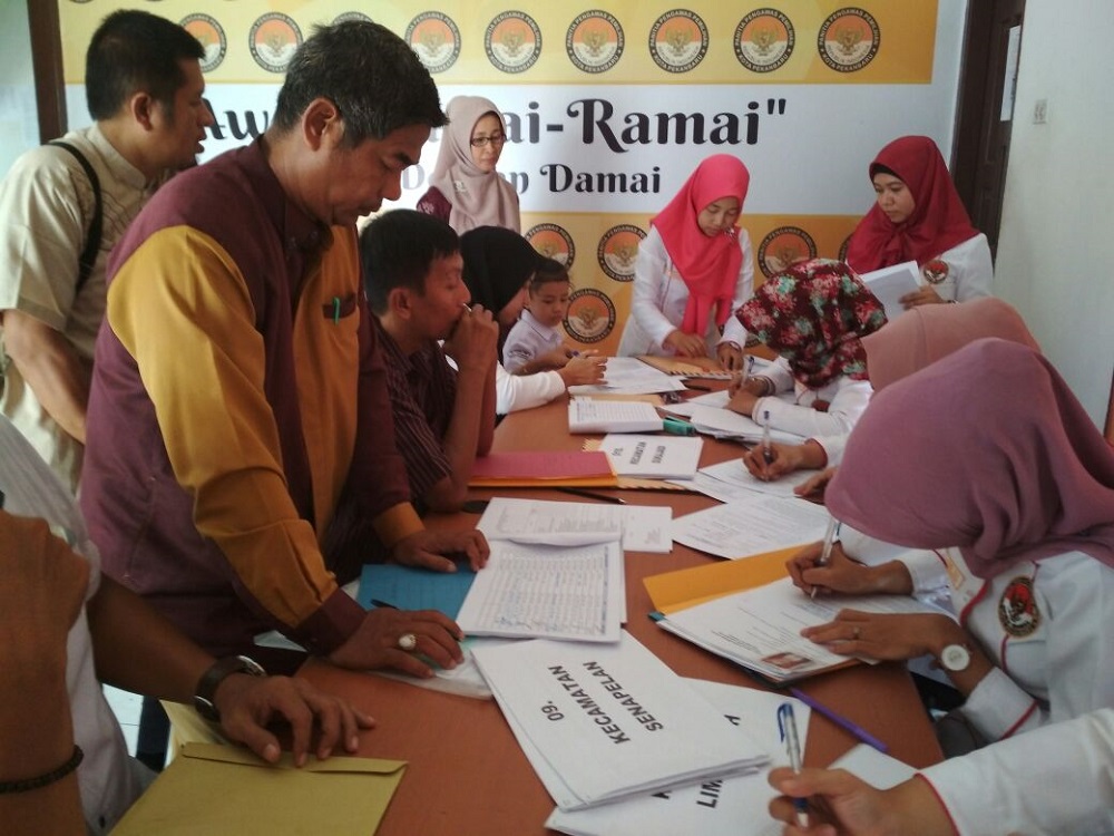 Pendaftaran Ditutup, 349 Calon Anggota Panwaslu Kecamatan se- Kota Pekanbaru Mendaftar