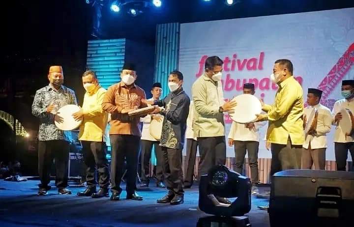 Wabup Kab.Siak Hadiri Festival Kabupaten Lestari ke-4 di Gorontalo dan Bone Bolango