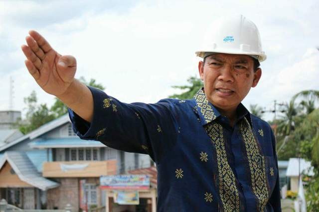 Terpilih Jadi Gubernur Riau, Firdaus Janji Terus Membangun Pekanbaru