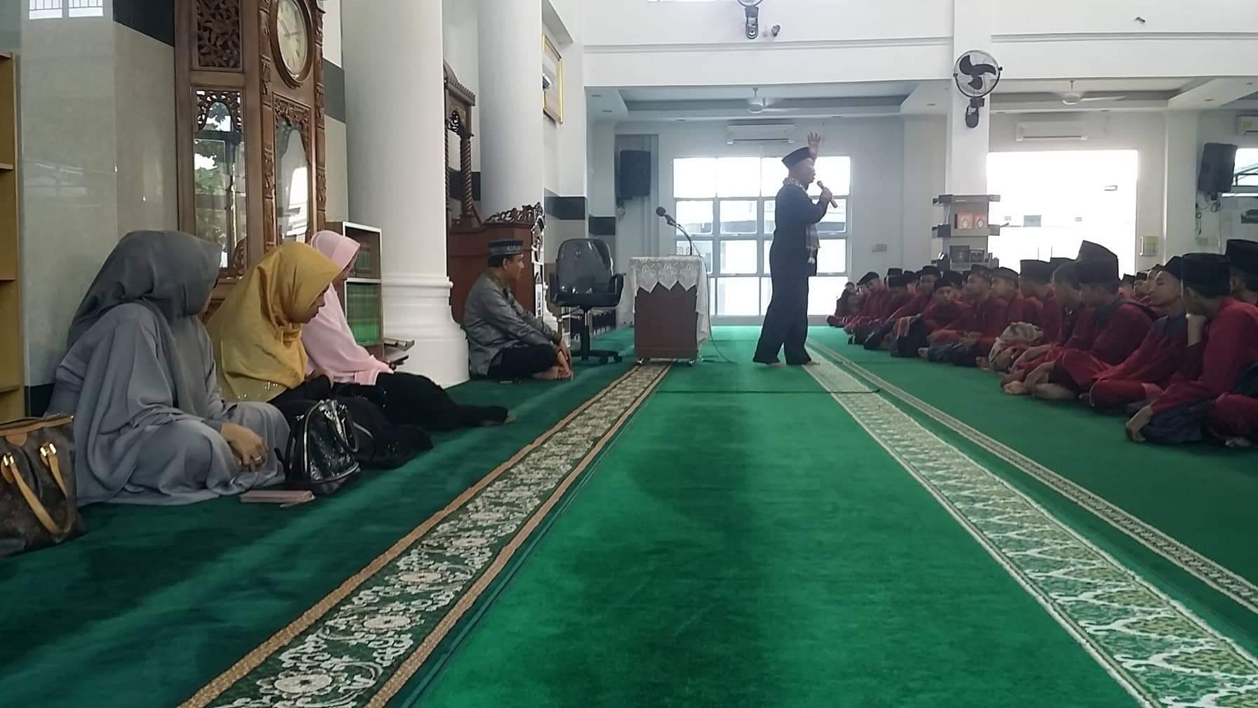 SMPN 29 Pekanbaru Peringati Isra' Mi'raj, Abdul Gani: Ambil Hikmah dan Maknanya