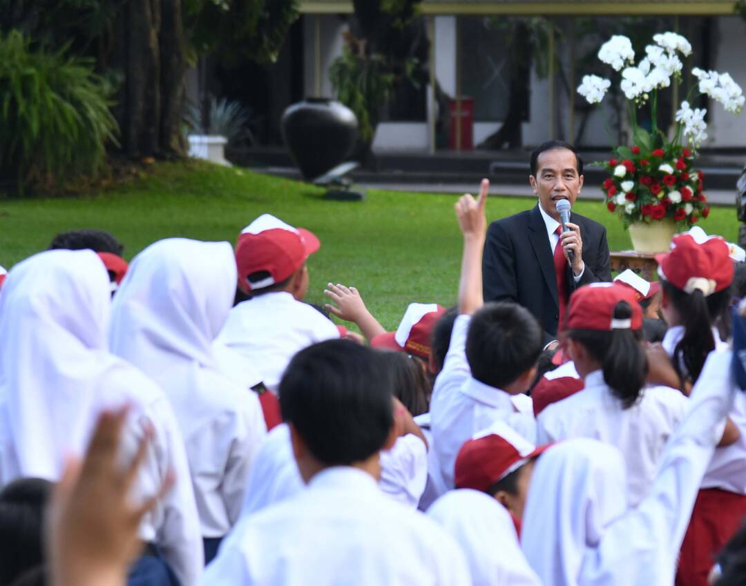 Jokowi akan Hadiri Puncak Hari Anak Nasional di Pekanbaru