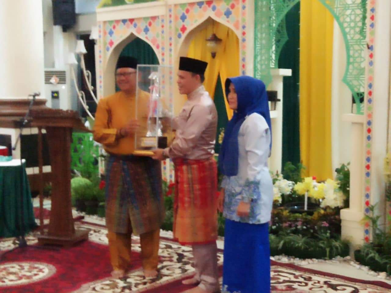 Kelurahan Labuhbaru Timur Optimis Pertahankan Juara Umum MTQ Kecamatan