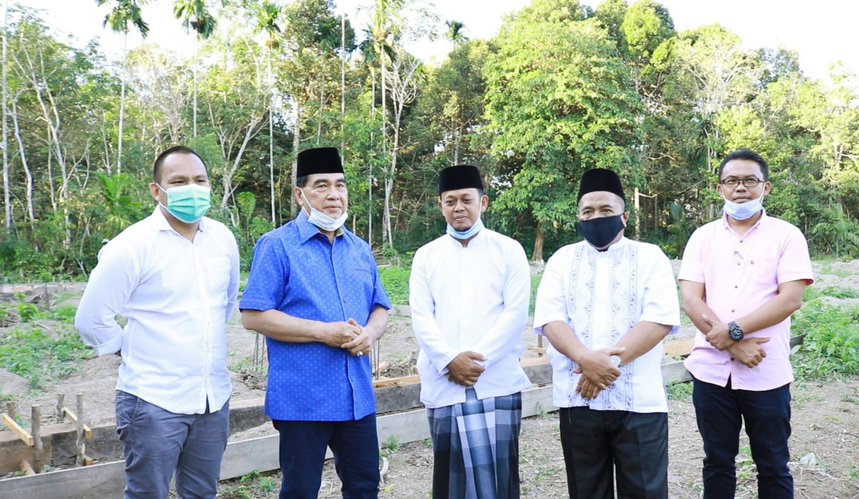 DPR RI Dapil Riau I H Achmad Kunjungi Ponpes Tahfidz Ikromul Qur’an Boarding School Bengkalis