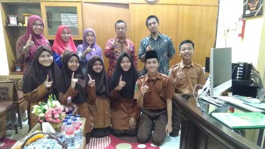 6 Siswa MAN 1 Pekanbaru Wakili Riau pada OPM Nasional di Malang