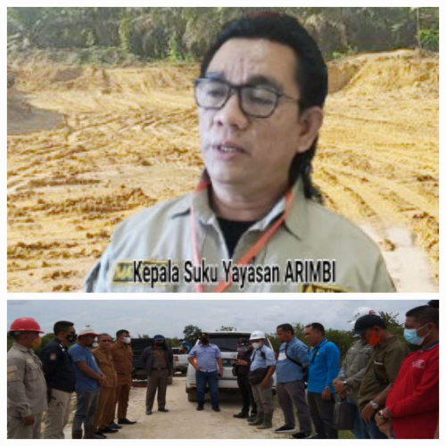 Normalisasi Sungai Kerumutan Pelalawan, ARIMBI Beri Keterangan di Polda Riau