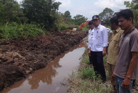 Wawako Pekanbaru Minta Plt Kadis PU Segera Antisipasi Banjir