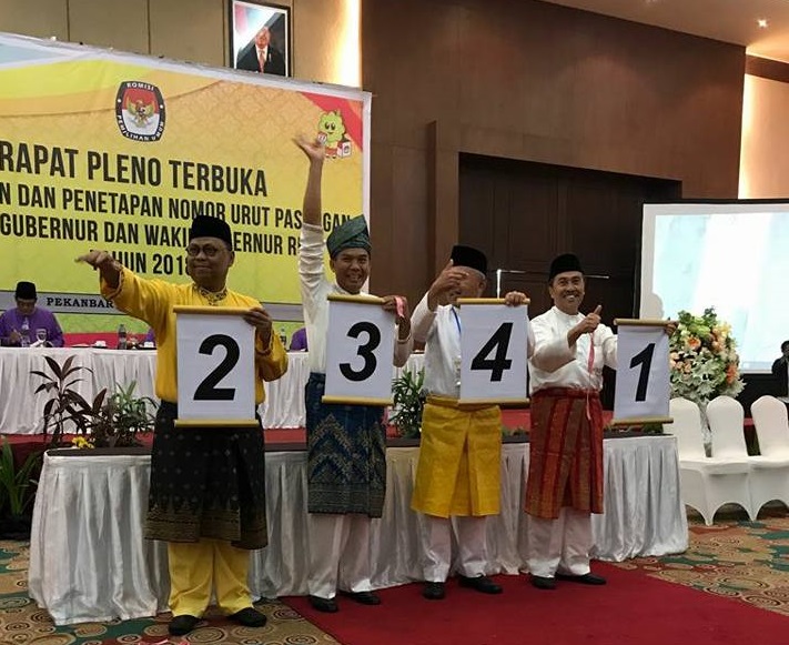 Nomor 1 Sudah Terniat di Hati, Syamsuar: Ibarat Bertanding Ingin Juara Satu