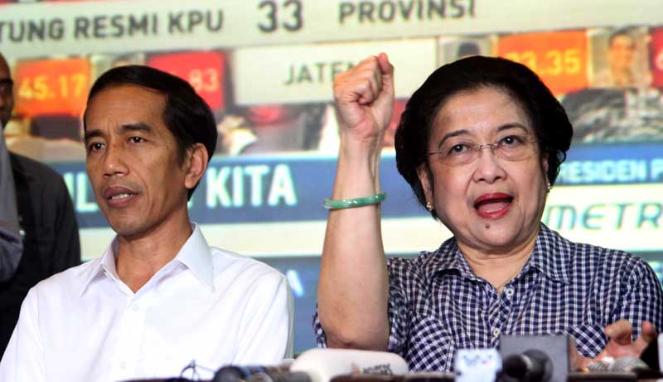 Jokowi Dibilang Diktator, Megawati Sebut Pelakunya Pengecut
