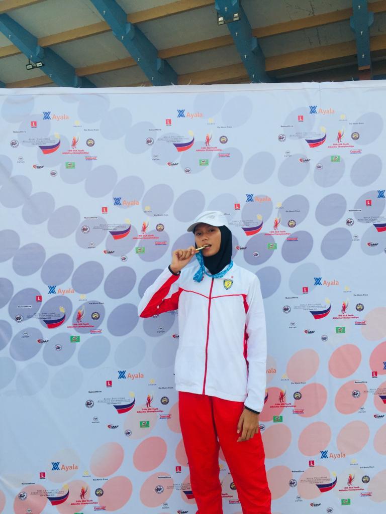 Difa Afrilian Siswi SMAN 3 Pekanbaru Raih Peringkat 7 Turnamen Atletik Champion Asia di Hongkong