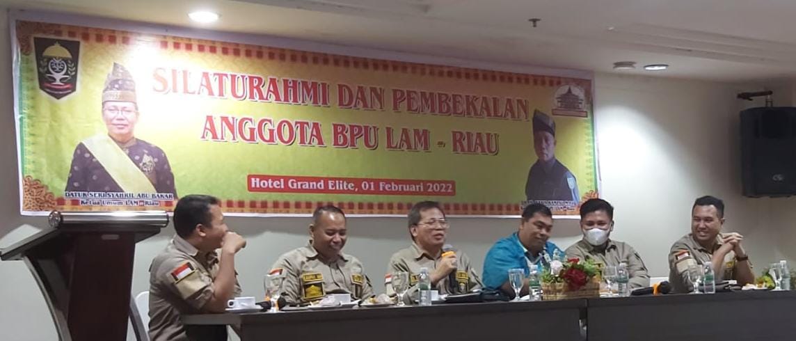 LAM Riau Untuk Meningkat SDM Dalam Pembekalan Peserta SeRiau