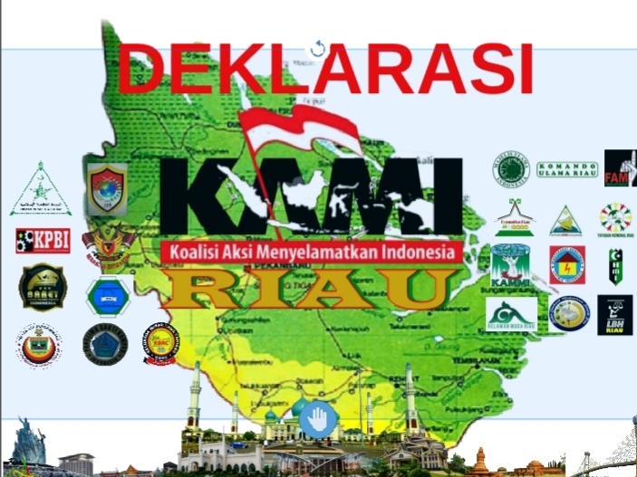 Nobat 70 Tokoh Deklarator KAMI Riau: Mulai dari Mantan Gubernur, Mantan Rektor Bahkan Wartawan