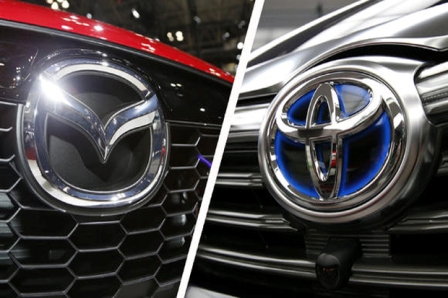 Pabrik Toyota dan Mazda Akan Jadi Satu Atap