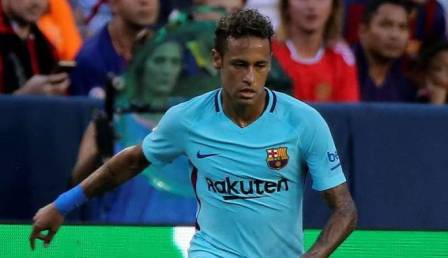 Usai Pamitan dengan Barcelona, Ini yang Dilakukan Neymar