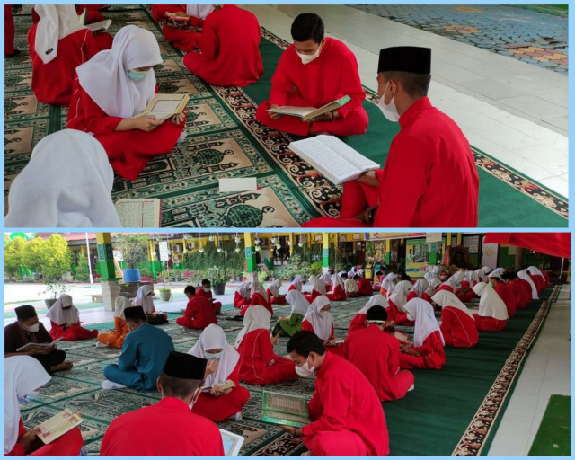 SMAN 7 Pekanbaru Gelar Khatam di Bulan Ramadhan, Nurhafni: Menciptakan Insan yang Qur’ani