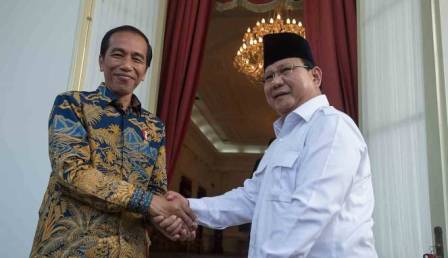 Jokowi Sindir Balik Prabowo
