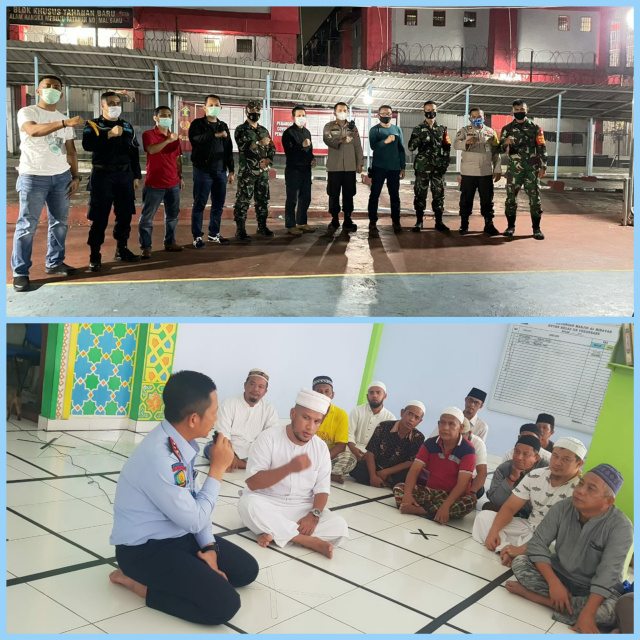 Berantas Peredaran Narkoba di Rutan Pekanbaru, Lukman: Kami Siapkan Langkah Srategis dan Progresif