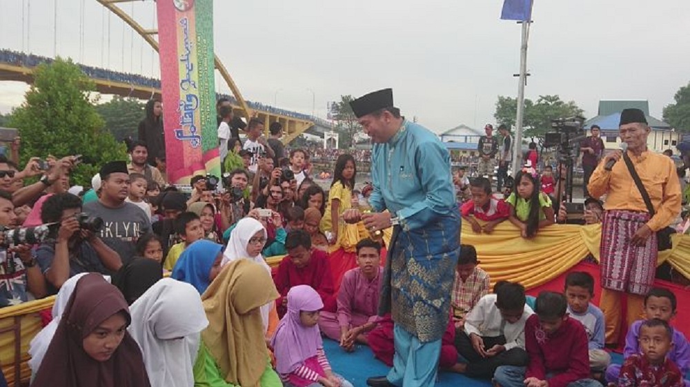 Petang Belimau Merupakan Tradisi Melayu Pekanbaru Sambut Ramadhan