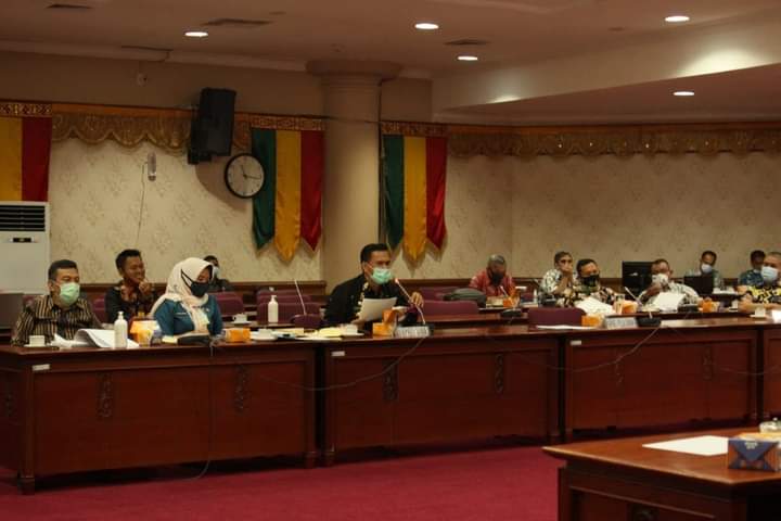 Pemkab Siak - DPRD Rapat Ranperda RZWP3K Pembangunan Kawasan Pesisir dan Pulau Kecil di Prov Riau