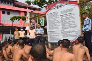 Mapenaling jadi Sarana Edukasi dan Motivasi WBP Rutan Pekanbaru