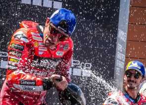 Balapan Penuh di Kandang Sendiri, Marquez Bersaudara Kompak Naik Podium