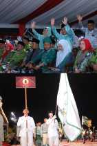 Bupati dan Wabub Kab.Siak hadiri Pembukaan MTQ ke 43 Tingkat Provinsi Riau di Bengkalis