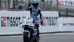 Pembalap Tim Gresini Racing Alex Marquez Tampil 'Gacor' di Sprint Race MotoGP Inggris 2025