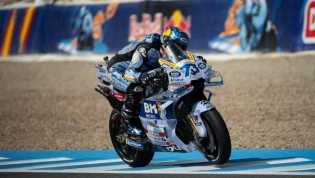 Marc Marquez 'Apes' di Race Jerez, Alex Naik Podium