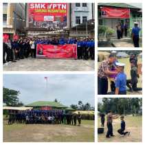 Bentuk Karakter Peserta Didik, SMK YPTN Taruna Nusantara Gelar Diksar