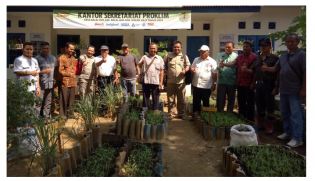 Kembali Terima Penghargaan, Sudah Sembilan Kali Rokan Hilir Kantongi Program Kampung Iklim KLHK